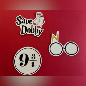 Harry Potter Stickers - 3 Pack